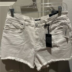 Kut High Rise Jane short Size 10